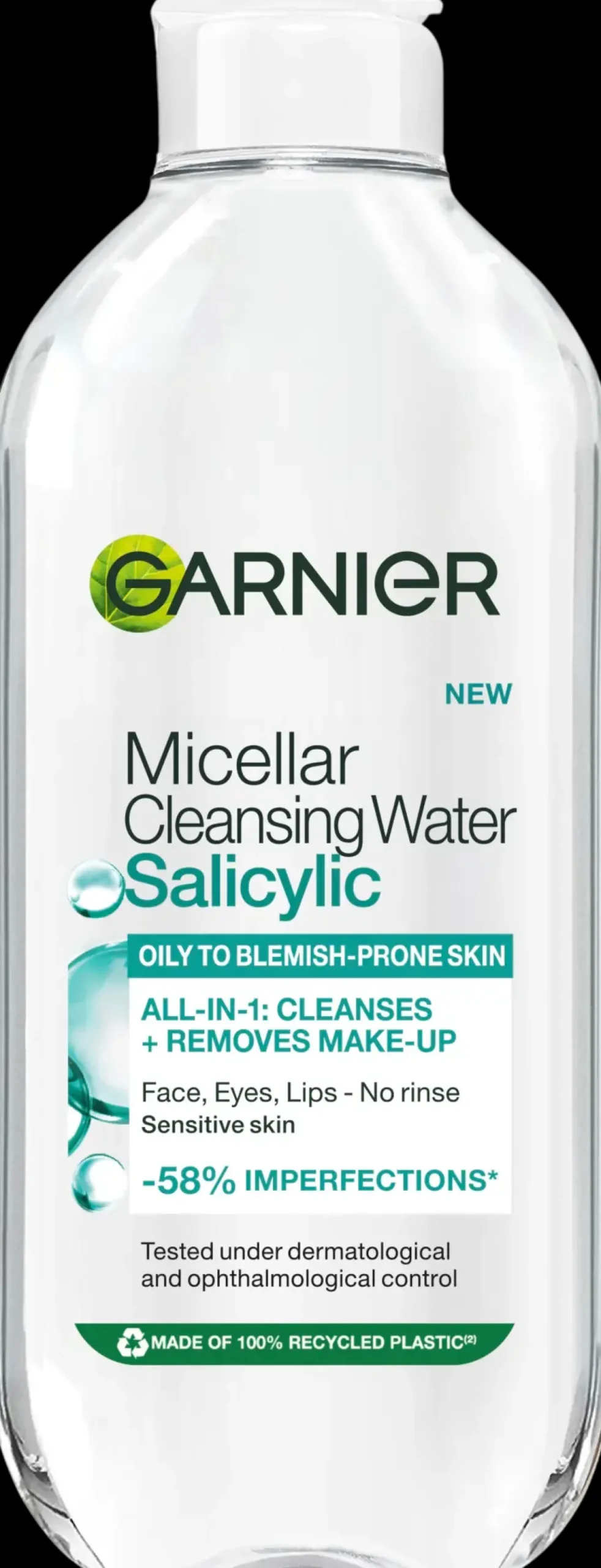 Garnier Kasvojenhoito<Micellar Salisylic Acid misellivesi 400 ml