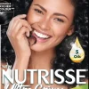 Garnier Hiusvärit<Nutrisse Ultra Creme 1.0 Black Musta kestoväri 1kpl