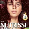 Garnier Hiusvärit<Nutrisse Ultra Creme 3.6 Darkest Auburn Brown Tumma Punaruskea kestoväri 1kpl