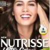 Garnier Hiusvärit<Nutrisse Ultra Creme 4.0 Dark Brown Tummanruskea kestoväri 1kpl