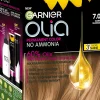 Garnier Hiusvärit<Olia 7.0 Dark Blonde kestoväri 174ml