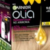 Garnier Hiusvärit<Olia 9.0 Light Blonde kestoväri 174ml