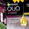 Garnier Hiusvärit<Olia 9.11 Silver Smoke kestoväri 174ml