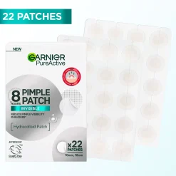Garnier Kasvojenhoito<PureActive laastari finnejä vastaan epäpuhtaalle iholle 22 pce