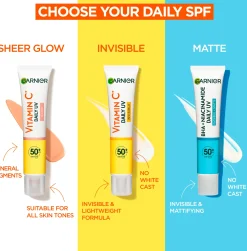 Garnier Kasvojenhoito<PureActive uv-voide SPF50 epäpuhtaalle iholle 40 ml