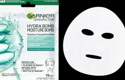 Garnier Kasvojenhoito<SkinActive Hydra Bomb Super Hydrating + Revitalizing kangasnaamio 28g