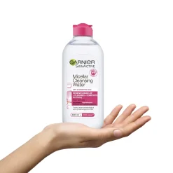 Garnier Kasvojenhoito<SkinActive Micellar puhdistusvesi kuivalle ja herkälle iholle 400ml