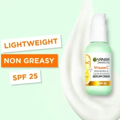 Garnier Ihonhoidon Tehoaineet|Kasvojenhoito<SkinActive Vitamin C* päivävoide samealle iholle 50 ml