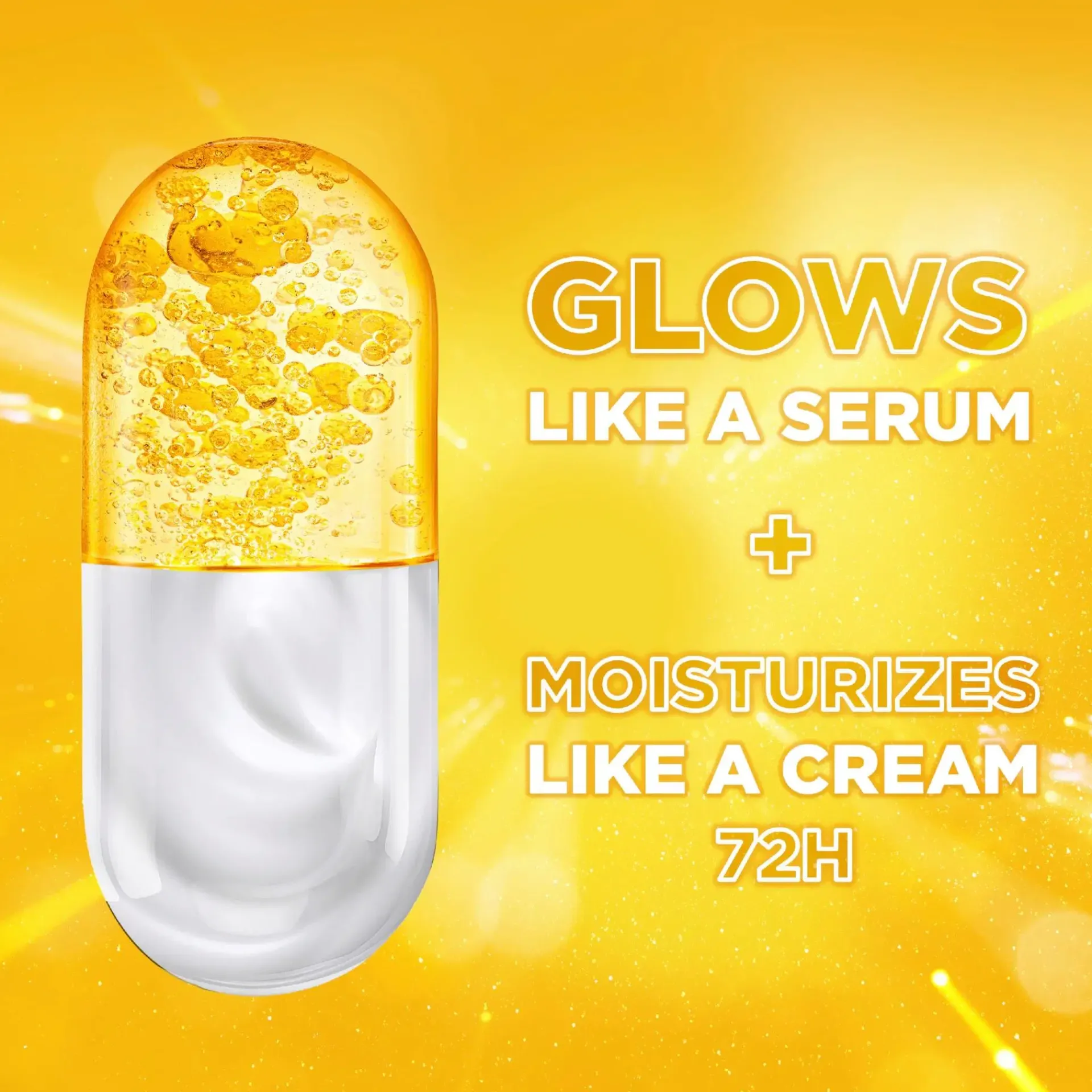 Garnier Ihonhoidon Tehoaineet|Kasvojenhoito<SkinActive Vitamin C* päivävoide samealle iholle 50 ml