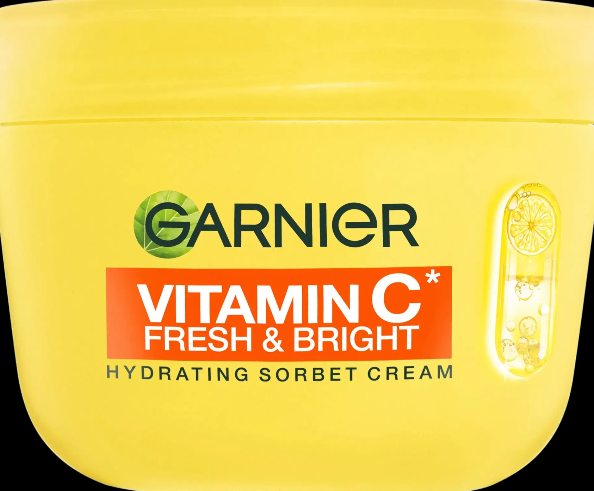 Garnier Kasvojenhoito<Vitamin C* Fresh & Bright Hydrating Sorbet Cream 85 g
