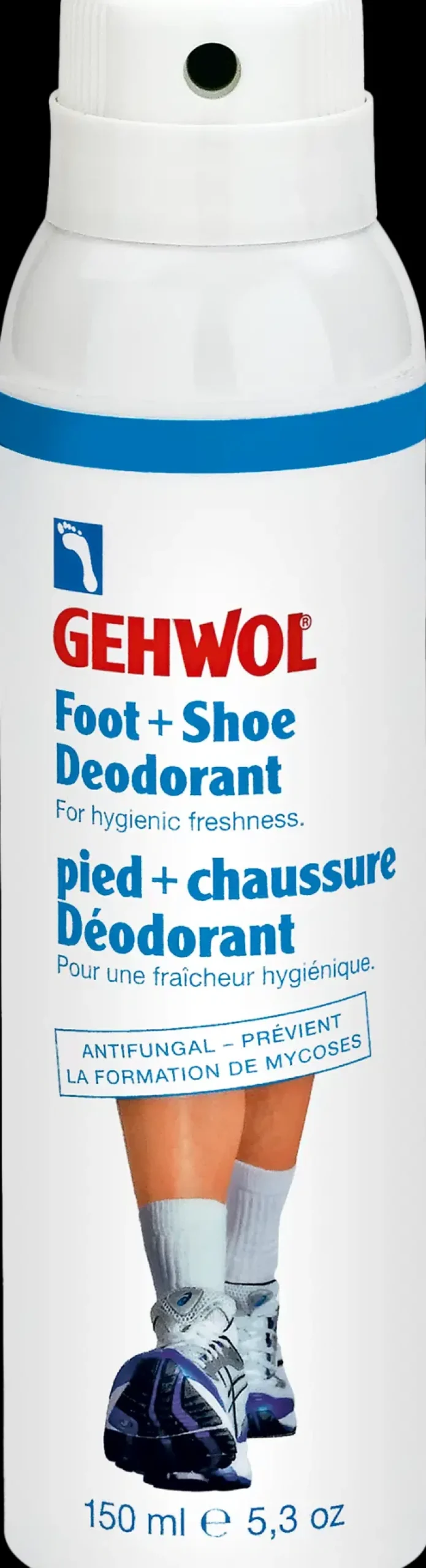 Gewohl Jalkojenhoito<GEHWOL Foot & shoe deo jalka- ja kenkädeodorantti 150 ml
