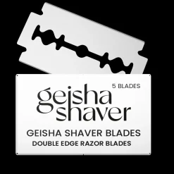 Geisha Shaver Karvanpoisto<vaihtoterät 5 kpl