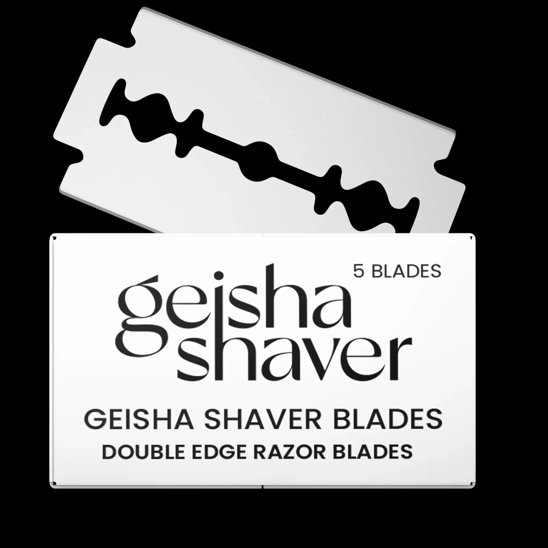 Geisha Shaver Karvanpoisto<vaihtoterät 5 kpl