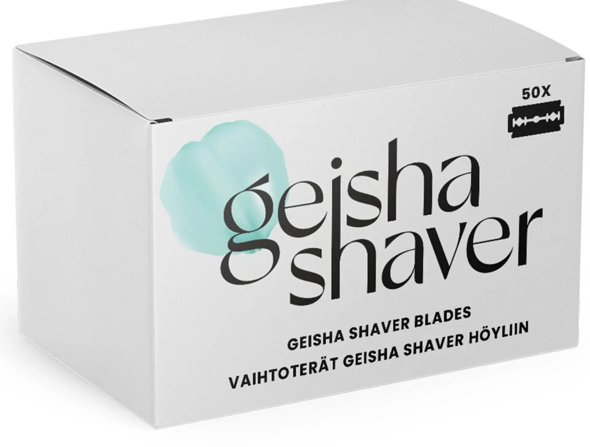 Geisha Shaver Karvanpoisto<vaihtoterät 50 kpl