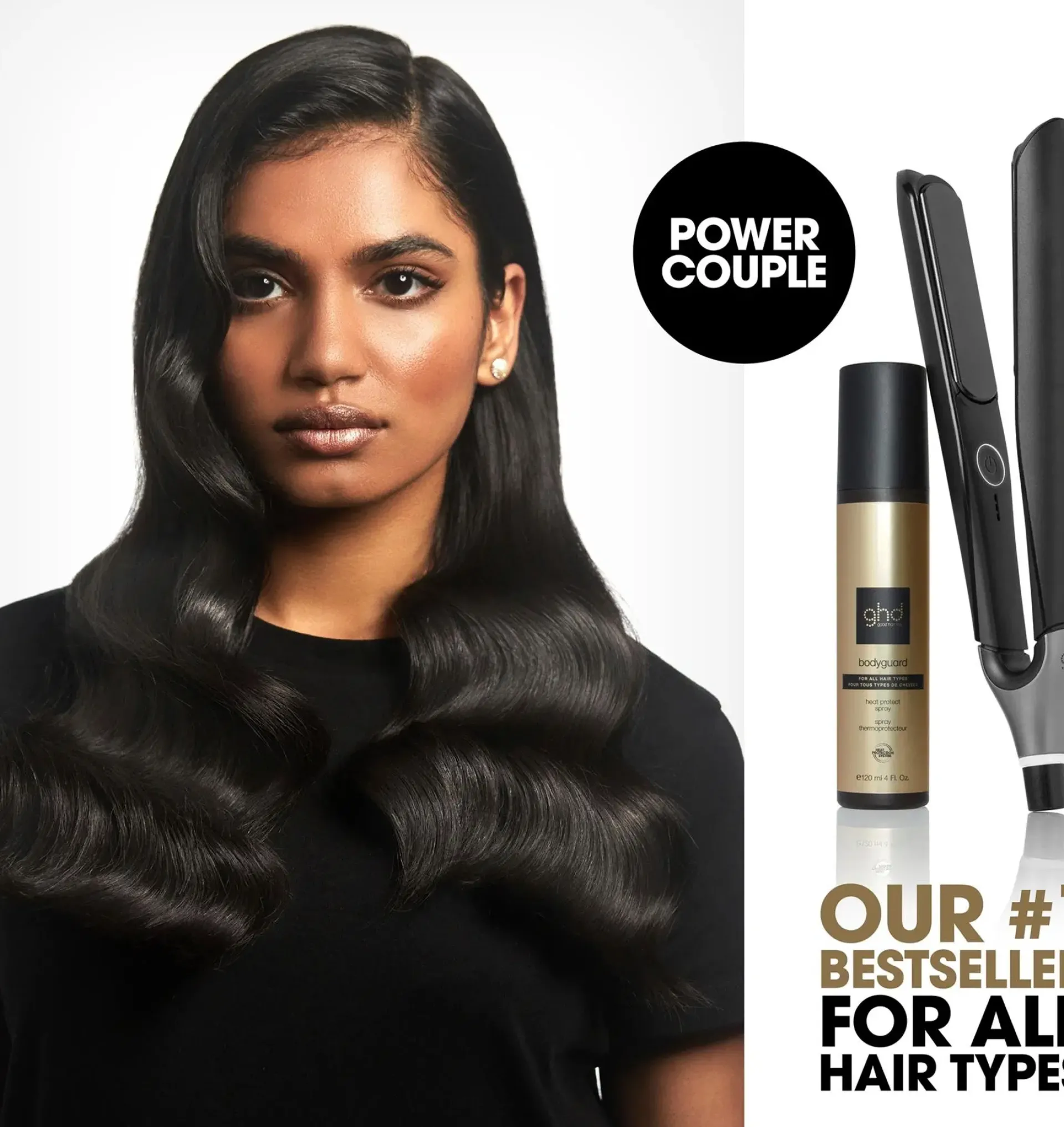 ghd Hiusten Muotoilutuotteet|Kampaamotuotteet<Bodyguard Heat Protect Spray lämpösuojasuihke 120 ml