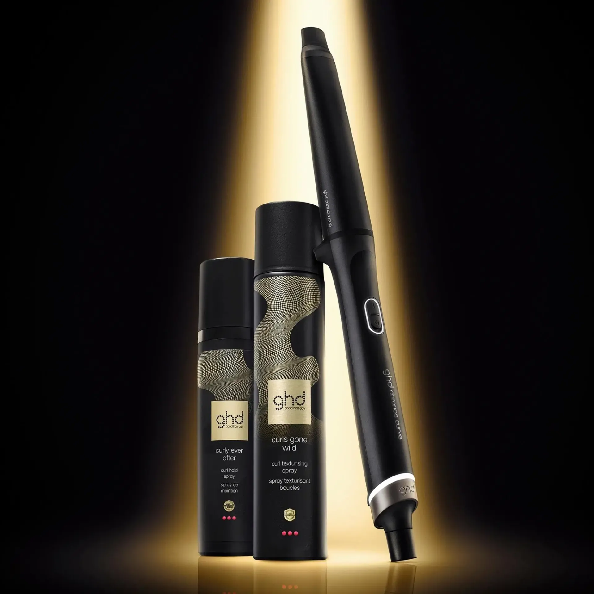 ghd Hiusten Muotoilulaitteet<Chronos Curve Conical Wand kiharrin