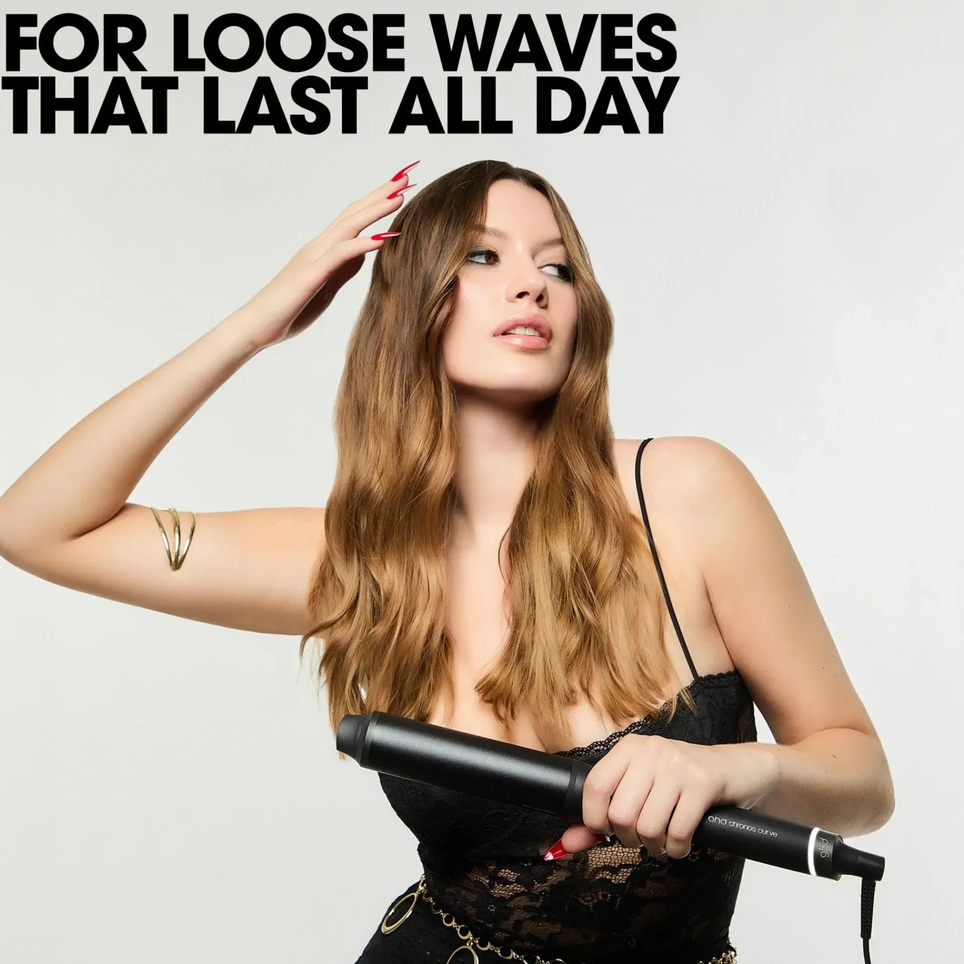 ghd Hiusten Muotoilulaitteet<Chronos Curve Max Wand kiharrin