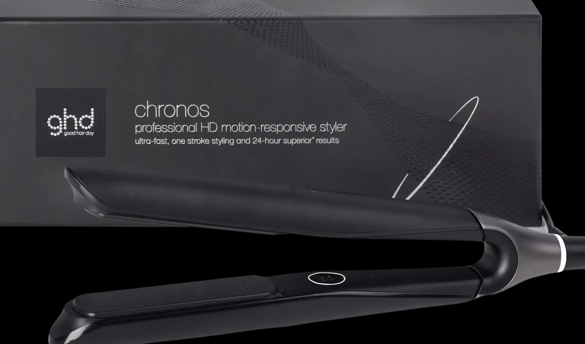 ghd Hiusten Muotoilulaitteet<chronos styler Black suoristusrauta
