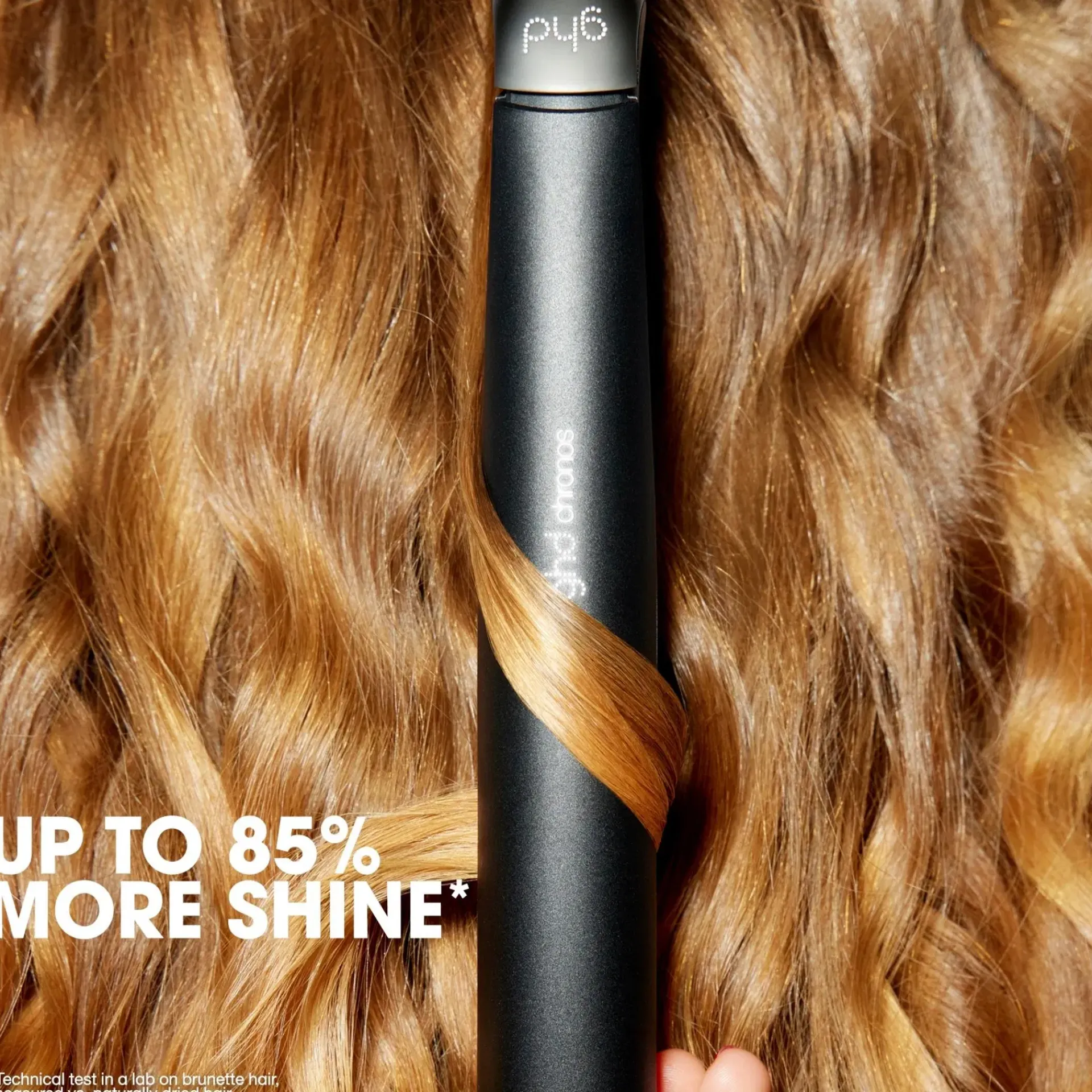 ghd Hiusten Muotoilulaitteet<chronos styler Black suoristusrauta