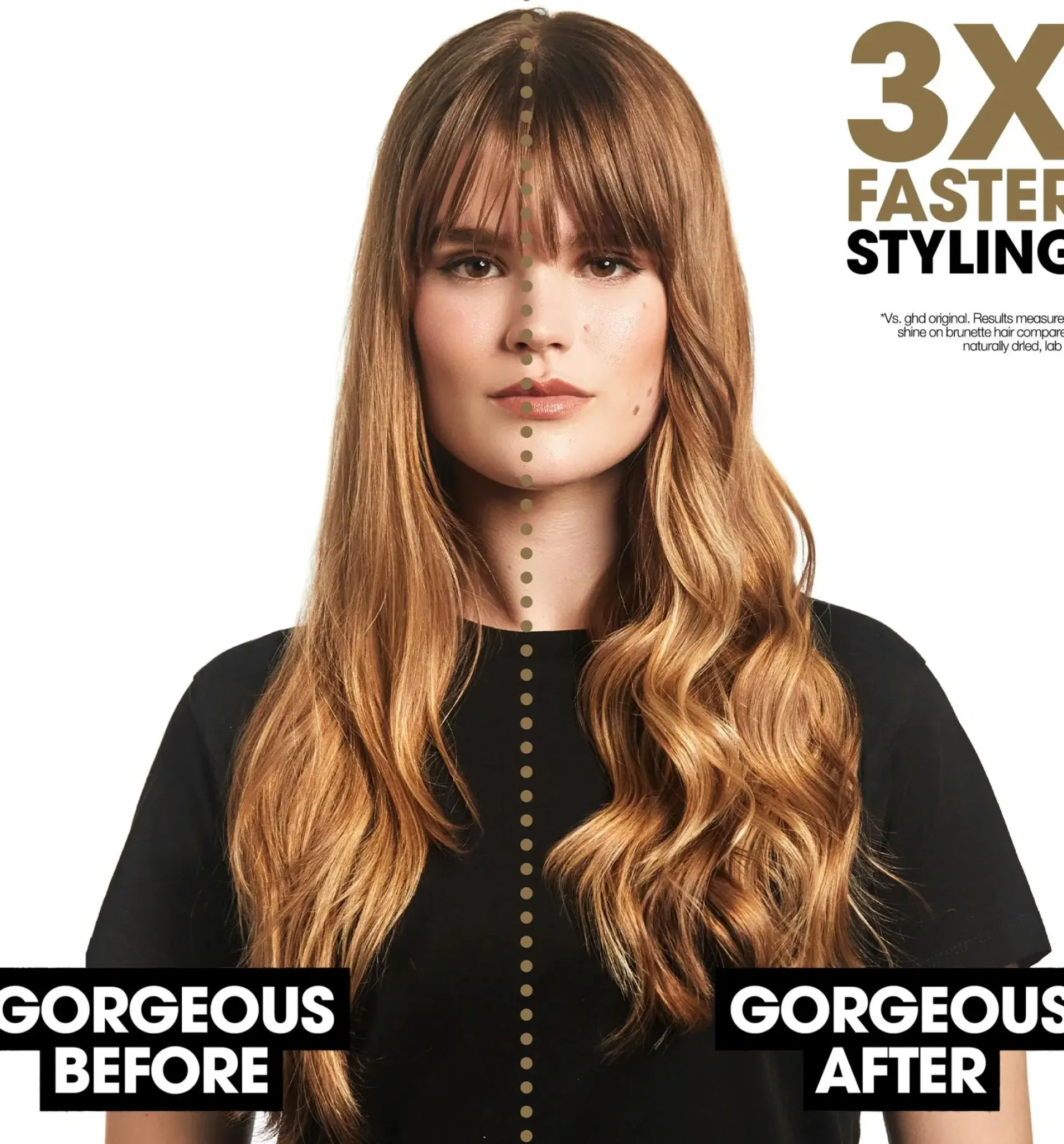 ghd Hiusten Muotoilulaitteet<chronos styler Black suoristusrauta