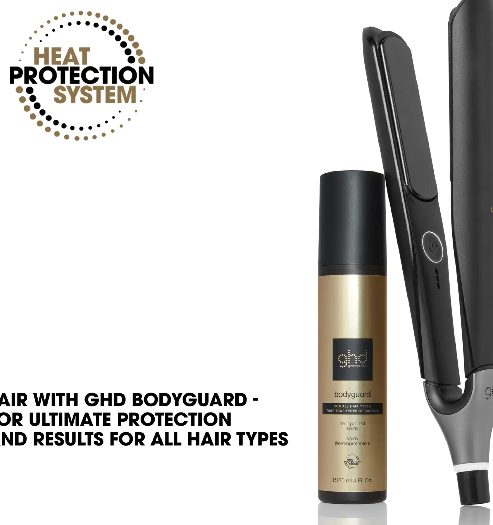 ghd Hiusten Muotoilulaitteet<chronos styler Black suoristusrauta