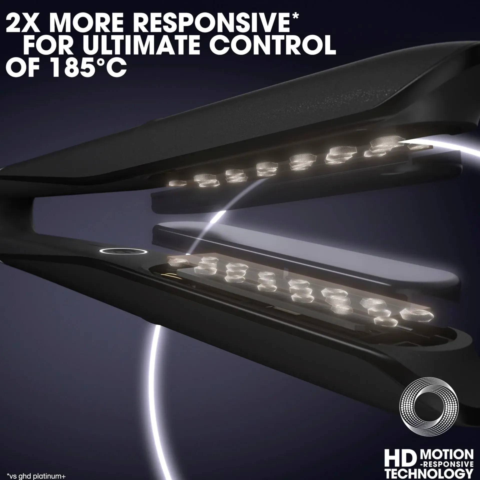 ghd Hiusten Muotoilulaitteet<chronos styler Black suoristusrauta