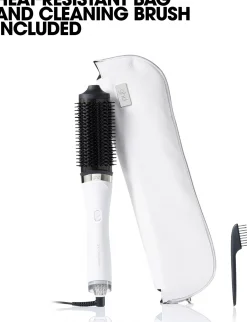 ghd Hiusten Muotoilulaitteet<Duet Blow Dry 2-in-1 Hair Dryer Brush White lämpökiharrin