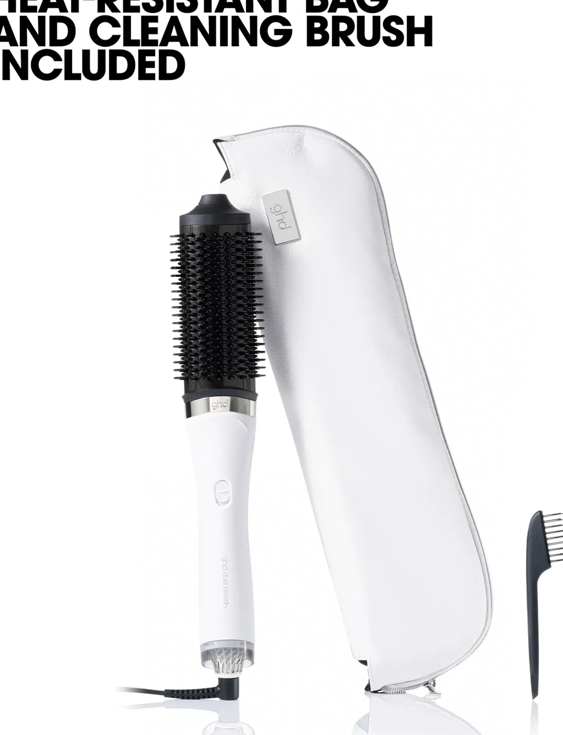 ghd Hiusten Muotoilulaitteet<Duet Blow Dry 2-in-1 Hair Dryer Brush White lämpökiharrin