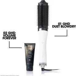ghd Hiusten Muotoilulaitteet<Duet Blow Dry 2-in-1 Hair Dryer Brush White lämpökiharrin