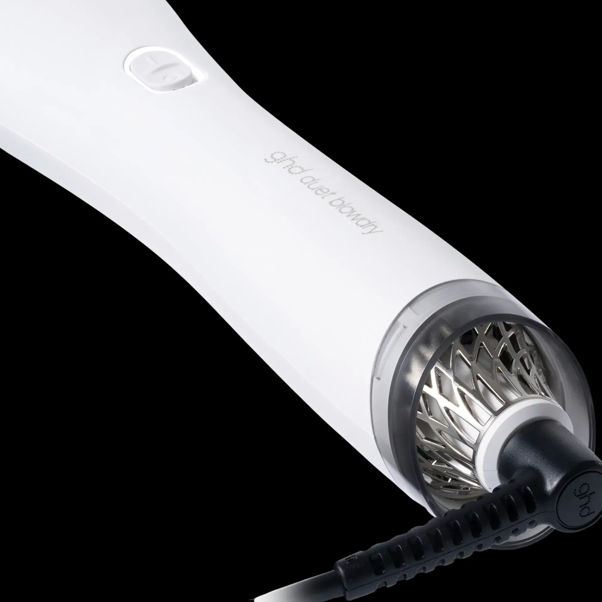 ghd Hiusten Muotoilulaitteet<Duet Blow Dry 2-in-1 Hair Dryer Brush White lämpökiharrin