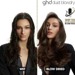 ghd Hiusten Muotoilulaitteet<Duet Blow Dry 2-in-1 Hair Dryer Brush White lämpökiharrin