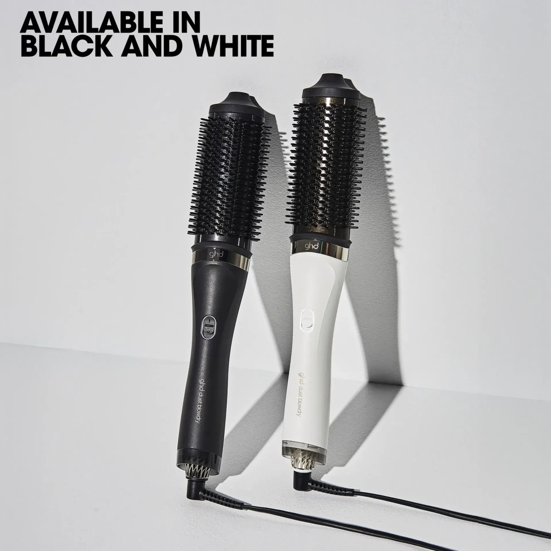 ghd Hiusten Muotoilulaitteet<Duet Blow Dry 2-in-1 Hair Dryer Brush White lämpökiharrin