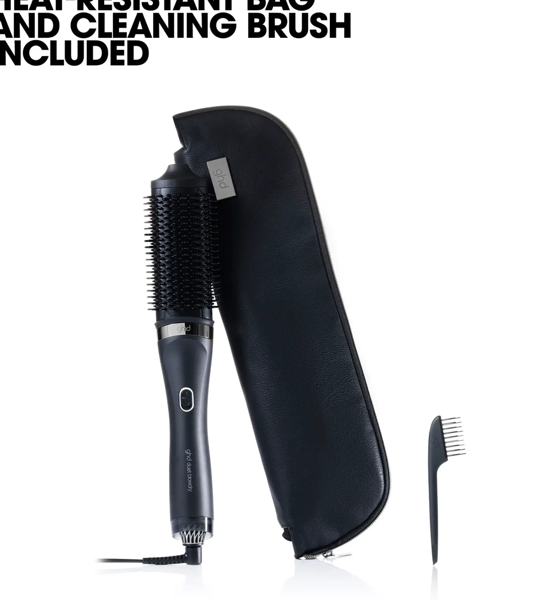 ghd Hiusten Muotoilulaitteet<Duet Blow Dry 2-in-1 Hair Dryer Brush Black lämpökiharrin