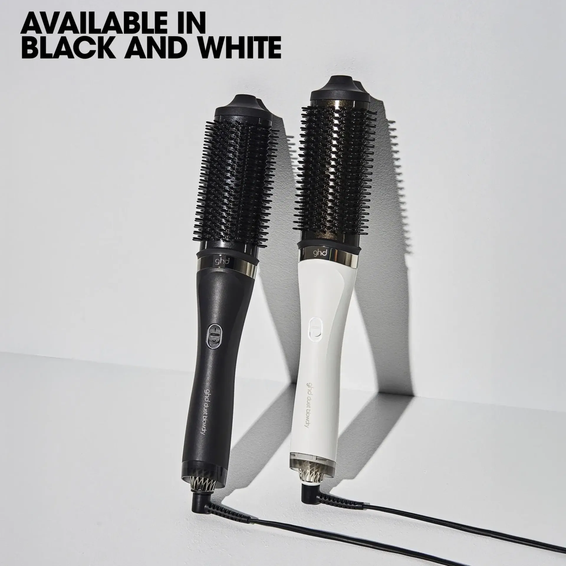 ghd Hiusten Muotoilulaitteet<Duet Blow Dry 2-in-1 Hair Dryer Brush Black lämpökiharrin