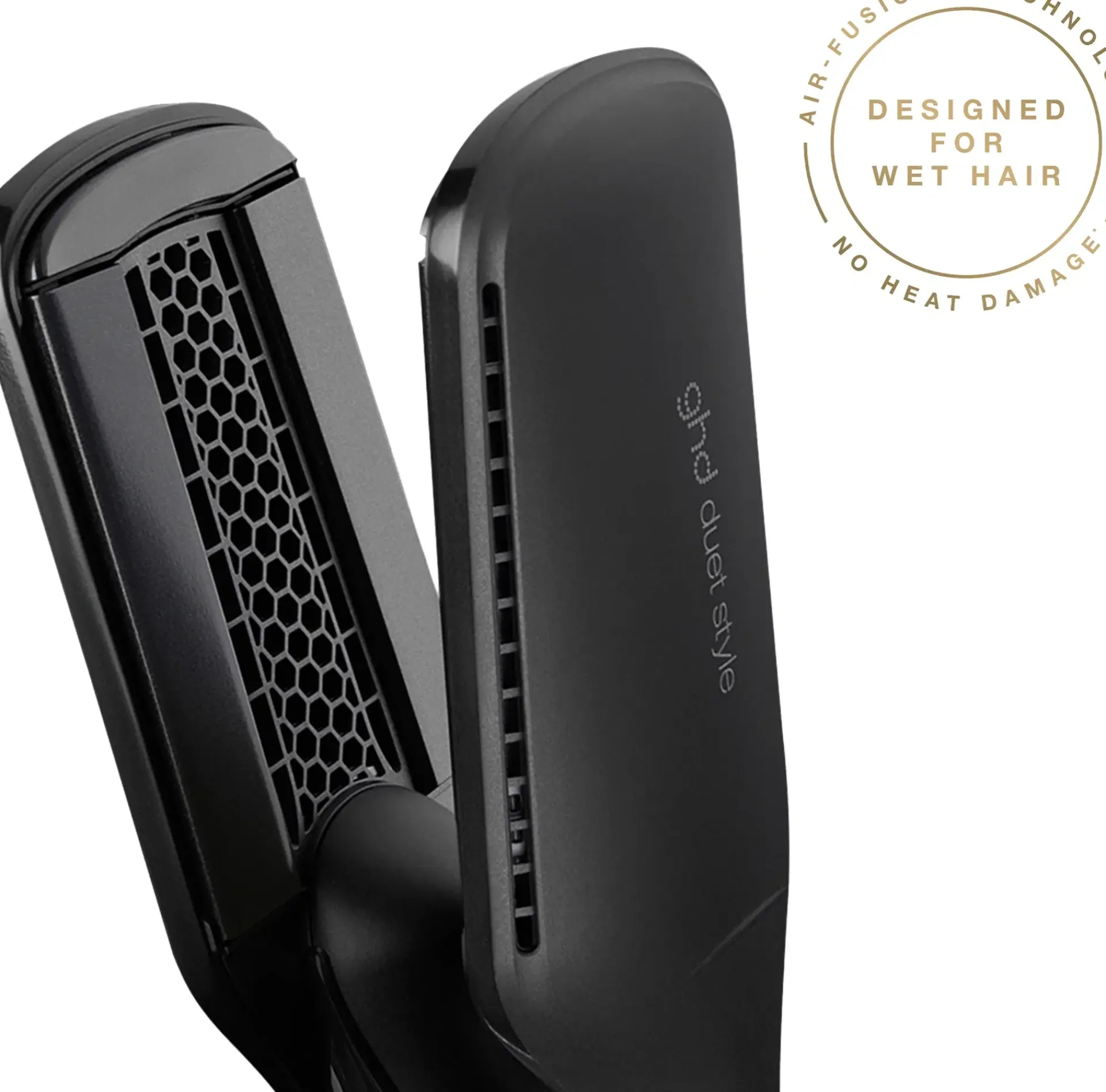 ghd Hiusten Muotoilulaitteet<duet style Black kuivaava muotoilurauta
