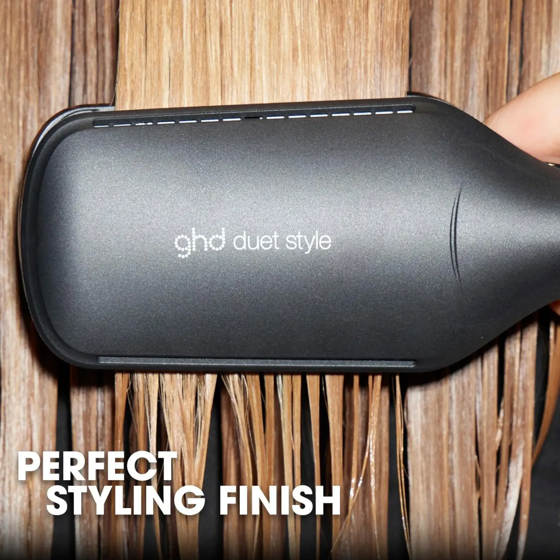 ghd Hiusten Muotoilulaitteet<duet style Black kuivaava muotoilurauta
