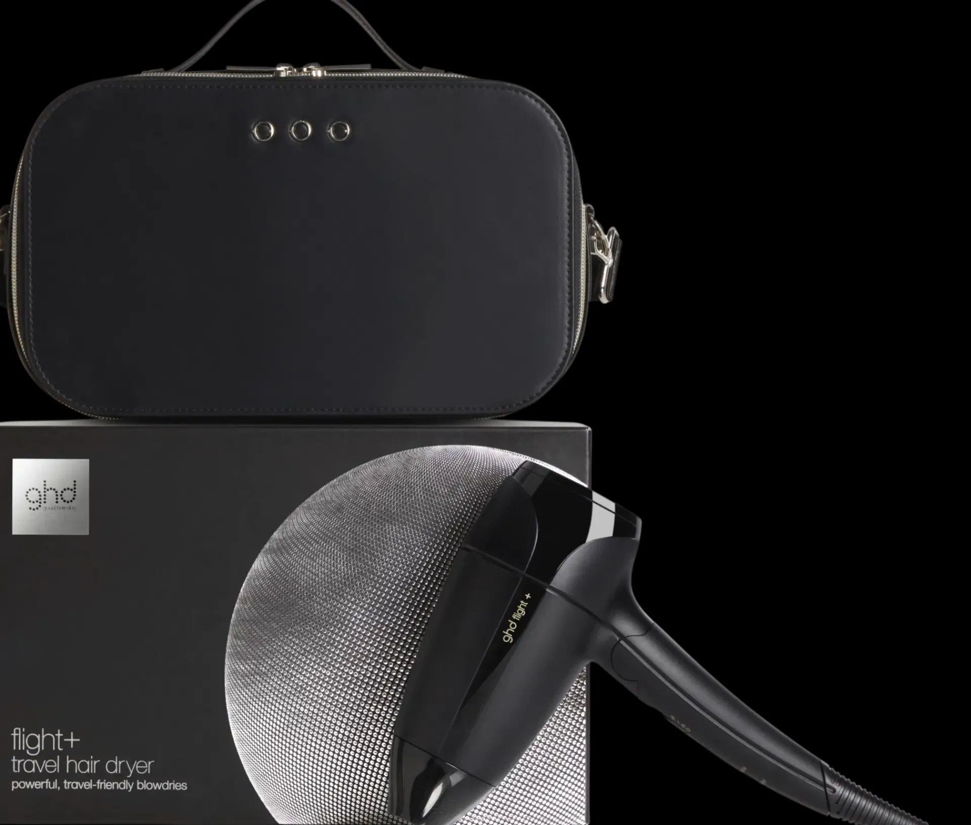 ghd Hiusten Muotoilulaitteet<Flight+ Travel Hair Dryer matkahiustenkuivain