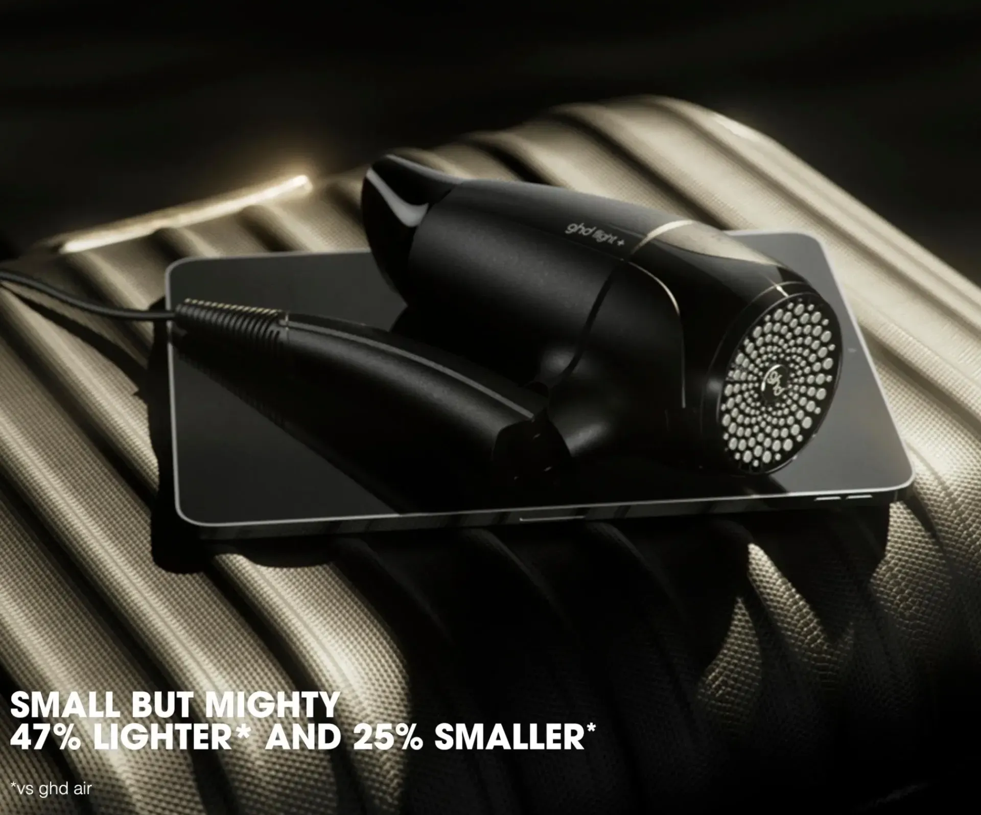 ghd Hiusten Muotoilulaitteet<Flight+ Travel Hair Dryer matkahiustenkuivain