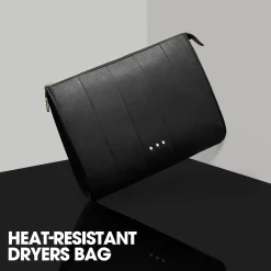 ghd Hiusten Muotoilulaitteet<Heat Resistant Hair Dryer Bag säilytyslaukku