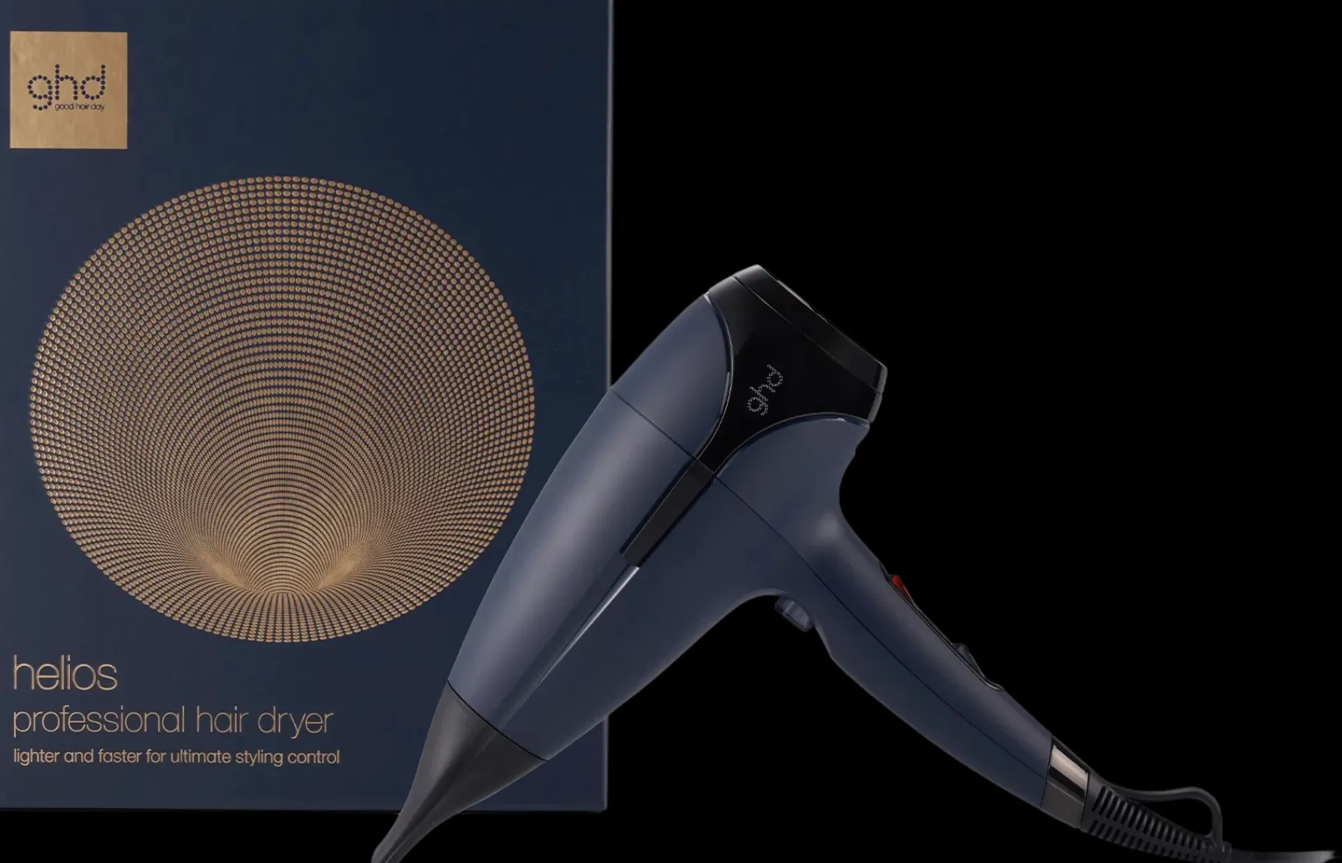 ghd Hiusten Muotoilulaitteet<helios hairdryer Ink Blue hiustenkuivain