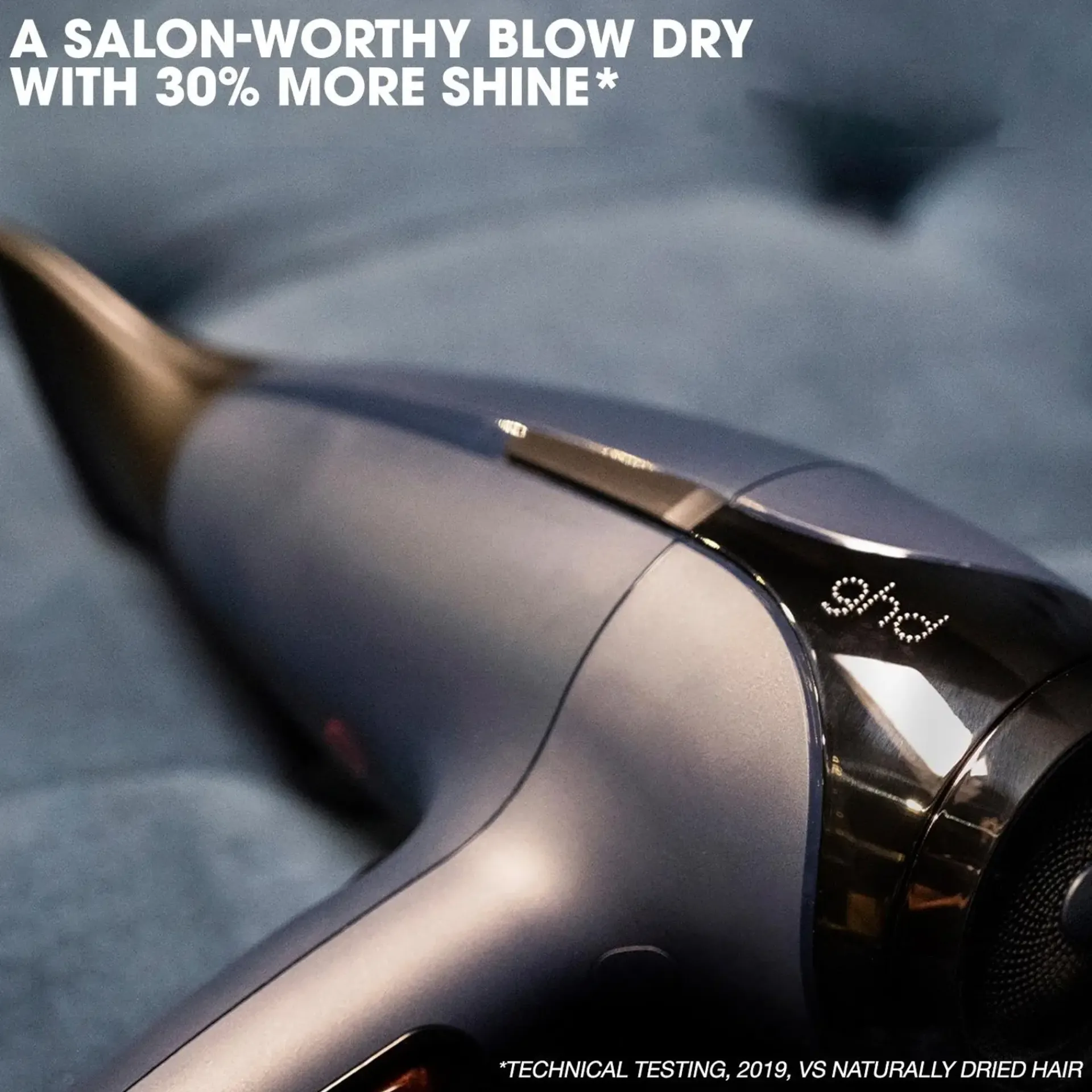 ghd Hiusten Muotoilulaitteet<helios hairdryer Ink Blue hiustenkuivain