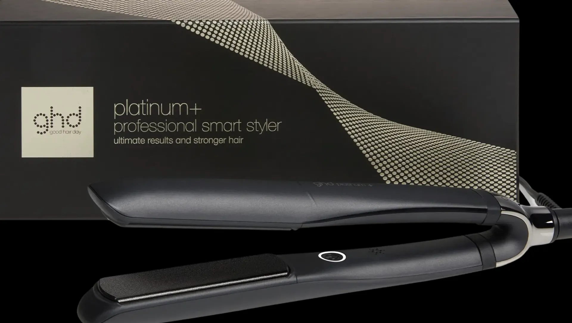 ghd Hiusten Muotoilulaitteet<platinum+ black styler suoristus/muotoilurauta