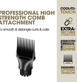 ghd Hiusten Muotoilulaitteet<Professional High Strength Hair Dryer Comb suutin