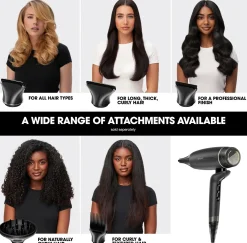 ghd Hiusten Muotoilulaitteet<Professional High Strength Hair Dryer Comb suutin