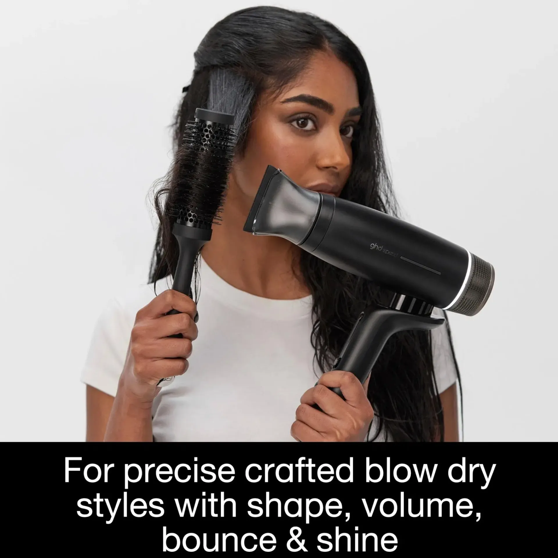 ghd Hiusten Muotoilulaitteet<Professional Precision Styling Concentrator Nozzle suutin, 66mm