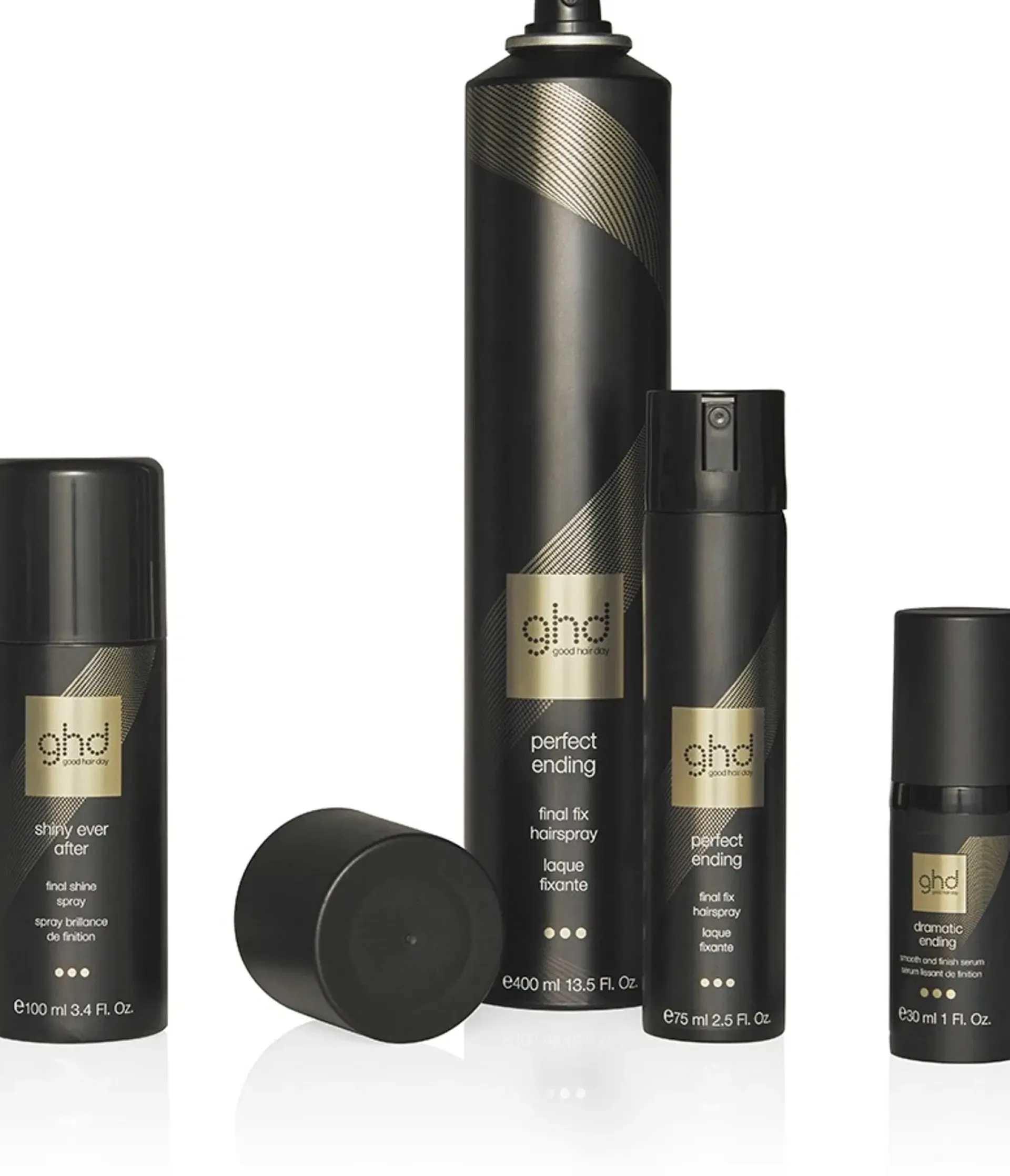 ghd Matkakokoiset Tuotteet|Hiusten Muotoilutuotteet<shiny ever after final shine spray kiiltosuihke 100 ml