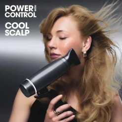 ghd Hiusten Muotoilulaitteet<Speed Black hiustenkuivaaja