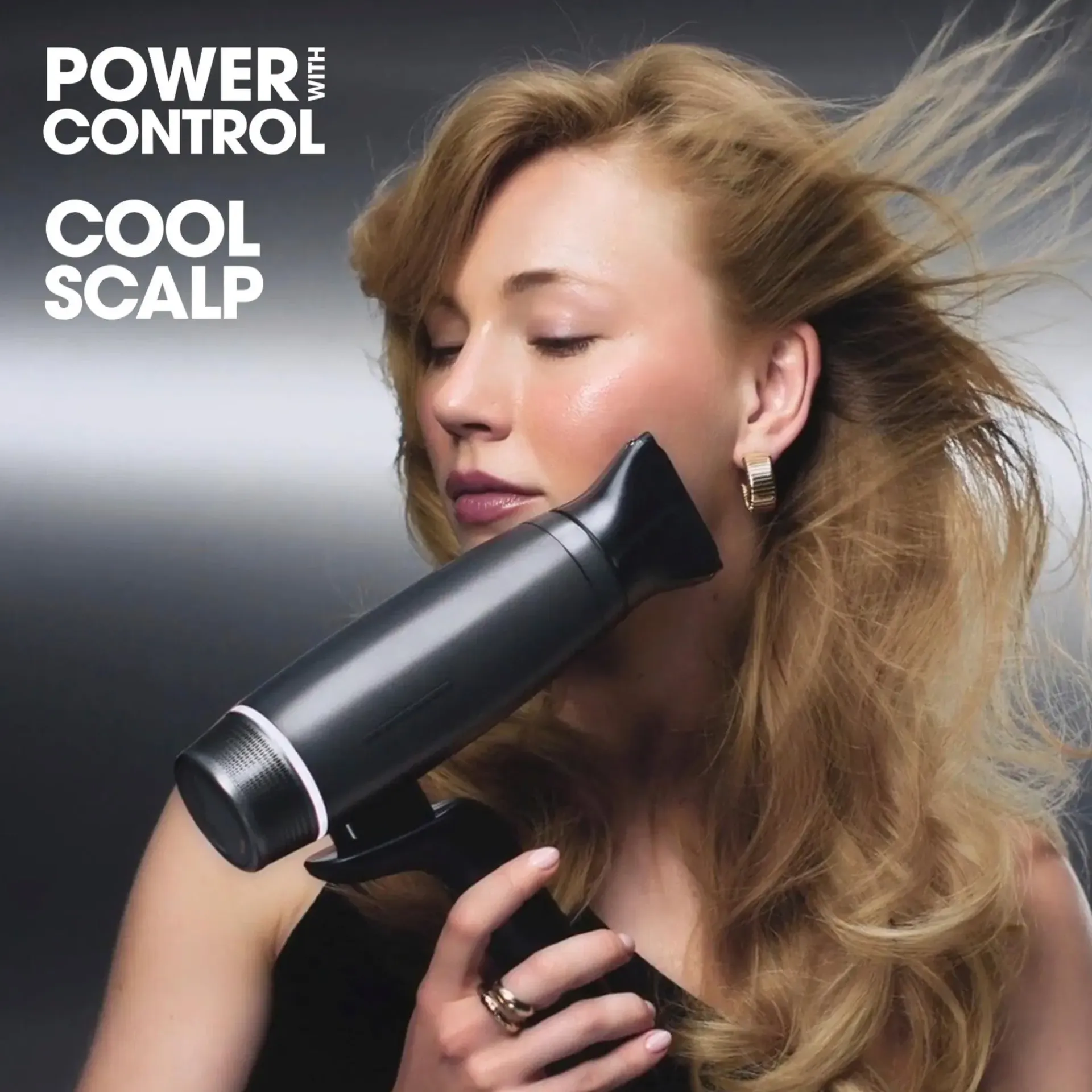 ghd Hiusten Muotoilulaitteet<Speed Black hiustenkuivaaja