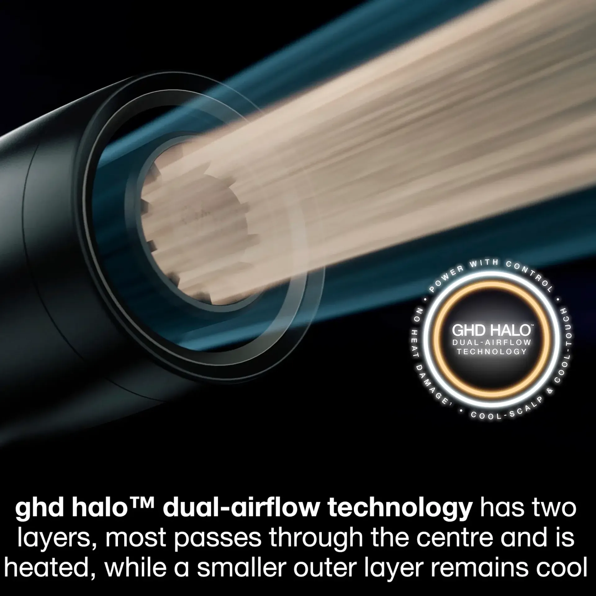 ghd Hiusten Muotoilulaitteet<Speed Titanium Black hiustenkuivaaja