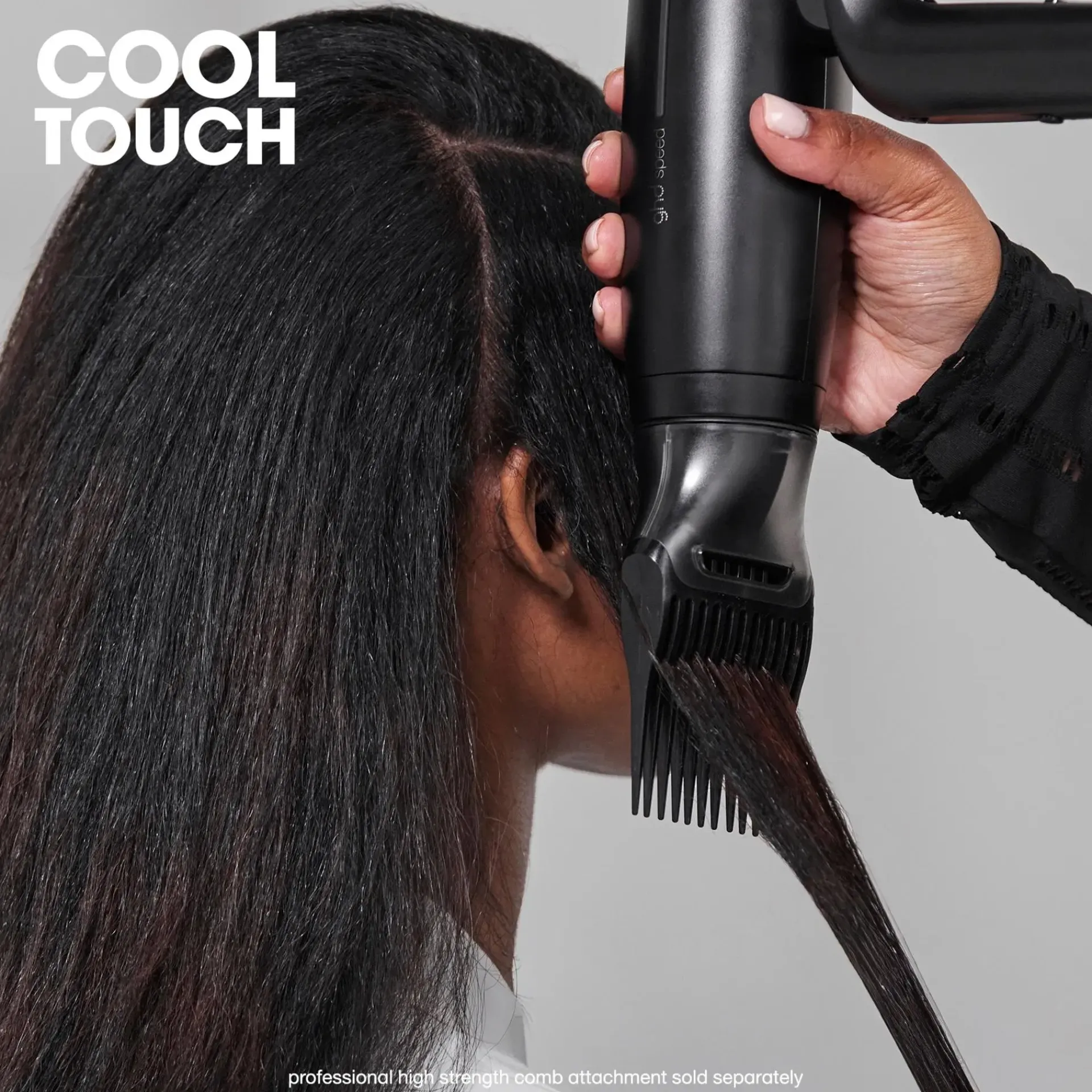 ghd Hiusten Muotoilulaitteet<Speed Titanium Black hiustenkuivaaja